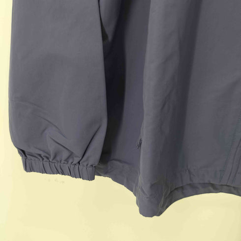 ランズエンド LANDS END スタンドカラー ジップアップ ナイロンジャケット メンズ import:M
